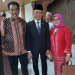Guru besar dari Pendidikan Bahasa Indonesia Fakultas Ilmu Keguruan dan Ilmu Pendidikan (FKIP) Universitas Sultan Ageng Tirtayasa (Untirta), Aceng Hasani (kiri).