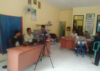 PPK Ciruas bekerja sama dengan Dinas Kependudukan dan Catatan Sipil (Disdukcapil) melakukan perekaman KTP-el serentak pada Selasa, 13 Juni 2023.