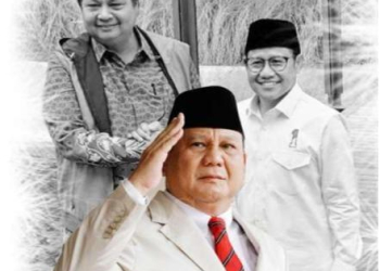Prabowo Direbutkan Airlangga dan Imin