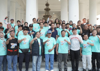 Rangkaian kegiatan Dies Natalis Universitas Primagraha ke-3 di Pendopo Bupati Serang, Sabtu (24/6).