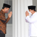 Presiden Jokowi dan Prabowo Subianto