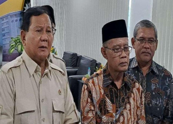 Prabowo Makin Lincah, Temui Ketua PP Muhammadiyah