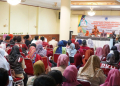 Para pendamping PKH saat mengikuti Bimtek.