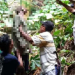 Pamit ke sawah, jasad Kakek OR ditemukan tergantung. TKP Blok Cilingga Manik, Kampung Cimalur, Desa Ciginggang, Kecamatan Gunungkencana.