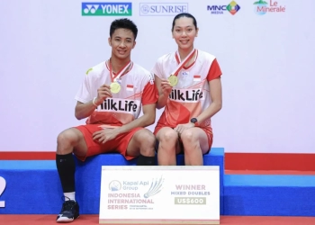 Dejan/Gloria Harapan Indonesia Di Ganda Campuran