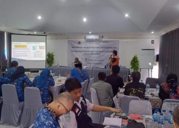 Kegiatan FGD IKD dan IKM BPBD-PK Pandeglang.