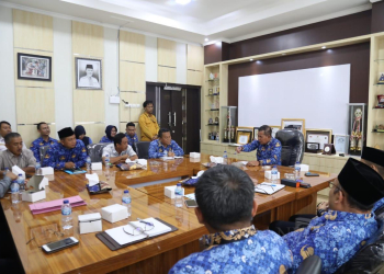 Forum RW Kelurahan Unyur Melakukan Audiensi Kepada Pemkot Serang Meminta Kejelasan Terkiat Jalur Frontage Unyur.