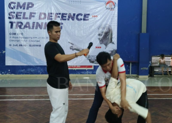 Ganjar Gelar Self Defense