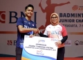 Ginting mendapat apresiasi dari BNI