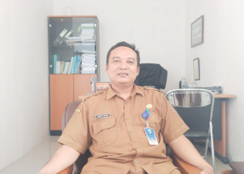 : Kabid Pengadaan, Pemberhentian, dan Informasi (PPI) BKPSDM Lebak, Iqbaludin.