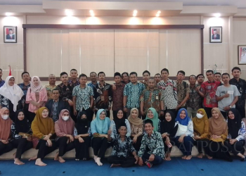 FHS Kabupaten Pandeglang saat foto bersama.