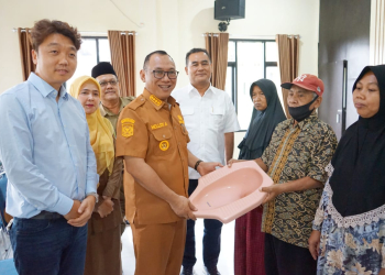Walikota Cilegon Helldy Agustian Tekankan Pentingnya Sanitasi Berkelanjutan