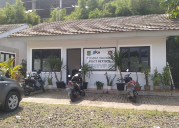 LUKMAN HAPIDIN/BANTEN POS
Kantor Pilot Station PT PCM di Bojonegara, Kabupaten Serang.