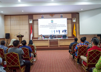 Para Calon Kepala Dinas Ditatar Cara Menjadi Pelayan Masyarakat