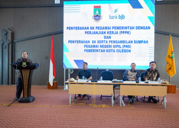 Sekda Cilegon Maman Intruksikan Pegawai PPPK Dan PNS Langsung Bekerja