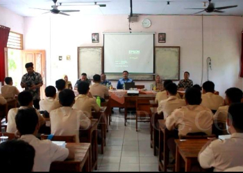 Kepsek SMK Apresiasi Program Disnaker Cilegon