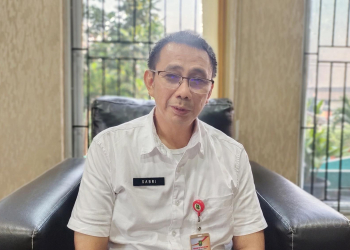 LUKMAN HAPIDIN/BANTEN POS// Kepala DLH Kota Cilegon Sabri Mahyudin.