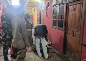 Pasangan Kumpul Kebo Digerebek di Kos-kosan Cilegon