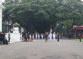 Kumpul Di Istana, Jokowi Bangga Lantik 833 Perwira TNI Dan Polri