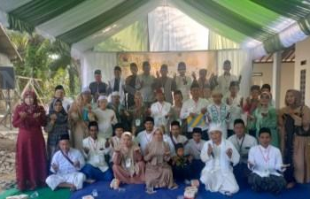 Komunitas Kokobok di Lebak Bagikan Santunan pada Yatim dan Dhuafa
