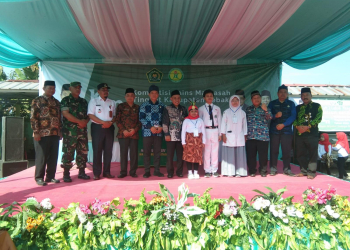 Foto bersama pada Pembukaan KSM tingkat Kabupaten Lebak