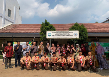 Pramuka SMPIT Irsyadul ‘Ibad Ikuti KBN Tingkat Nasional