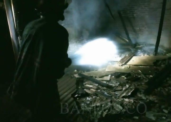 Sedang Terlelap, Rumah Dilalap Api