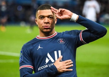 Kylian Mbappe