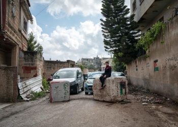 Ilustrasi Dokter Lintas Batas di Palestina