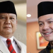 Prabowo Subianto dan Ganjar Pranowo