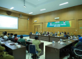LUKMAN HAPIDIN/BANTEN POS
Suasana Diseminasi Audit Kasus Stunting Tingkat Kota Cilegon di Aula Bappedalitbang Kota Cilegon beberapa waktu lalu.