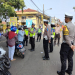Satlantas Polres Pandeglang saat melakukan operasi patuh maung 2023.