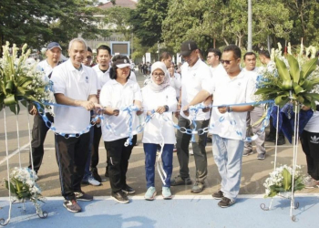 SPKLU Pertama di Kabupaten Lebak Diresmikan