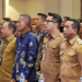 Wakil Bupati Pandeglang, Tanto Warsono Arban saat mengikuti Rakornas Kick Off Pelaksanaan Program P3PD.