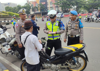 Utamakan Keselamatan Masyarakat Dalam Berlalu Lintas, Polres Cilegon Gelar Operasi Patuh Maung 2023