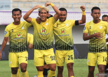 Ini Kunci PS Barito Puncaki Klasemen Sementara