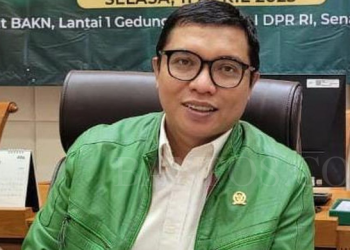 Wakil Ketua Badan Legislasi (Baleg) DPR Achmad Baidowi. (Foto: PPP)