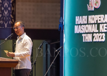 dukung koperasi menperin