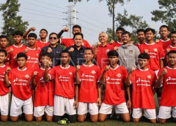 141 Talenta Muda Ikut Seleksi Timnas U-17 Di Banjarmasin