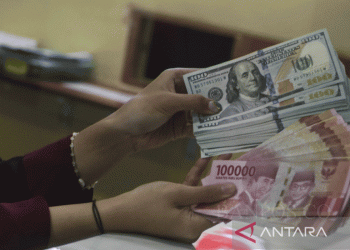 Rupiah dan Dolar AS