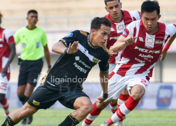 Dewa United Patok 3 Poin, Sore Ini Lawan PSIS
