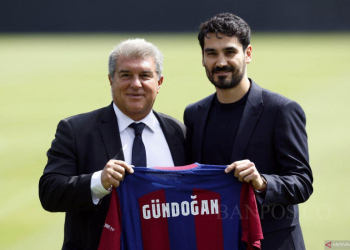 2 Hari Lagi, Barcelona Tentukan Nasib Guendogan