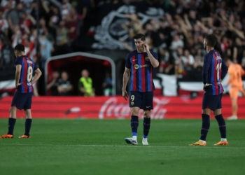 Menang, Blaugrana Girang