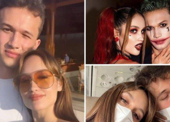 Cinta Laura dan Arya Vasco