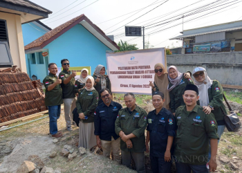 Lengkapi Sarpras Masjid, IKA SMANCIR Bangun MCK
