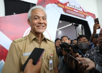 Ganjar Sampaikan Konsep Hilirisasi Industri Digital
