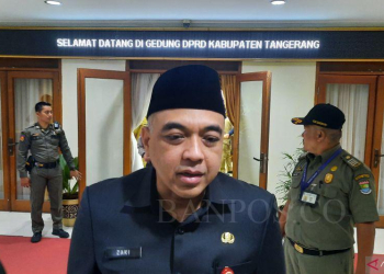 Bupati Tangerang, Ahmed Zaki Iskandar. (ANTARA)