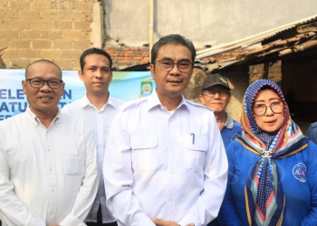Wujudkan Kota Tangerang Liveable, Ratusan Rumah Dibedah Selama 2023