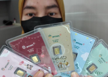 Harga Emas Per Dolar AS