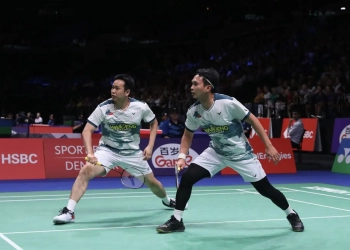 Ahsan/HendraTembus 16 Besar